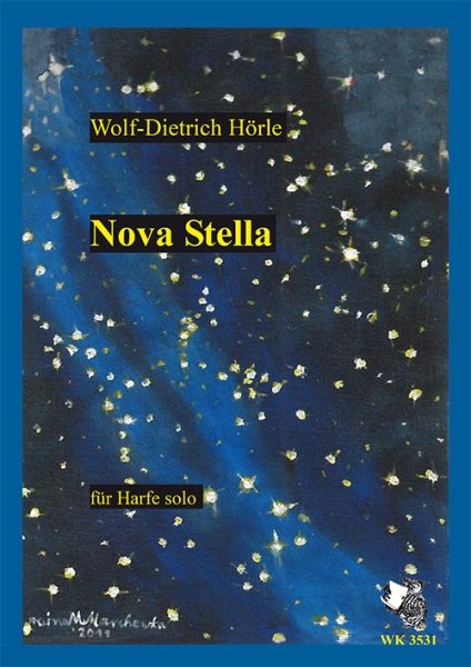 Hörle, Wolf-Dietrich: Nova Stella - 3 Miniaturen für Harfe solo